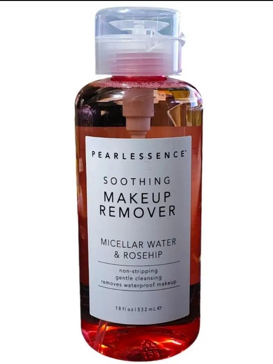 Pearlessence Other - Pearlessence Soothing Makeup Remover – Micellar Water & Rosehip 🌹